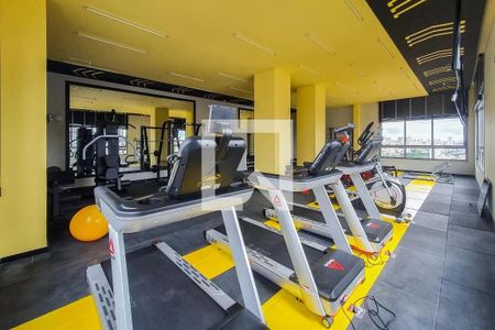 Studio à venda com 27m², 1 quarto e sem vaga Studio à venda com 27m², 1 quarto e sem vagaAcademia
