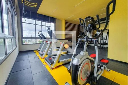 Studio à venda com 27m², 1 quarto e sem vaga Studio à venda com 27m², 1 quarto e sem vagaAcademia