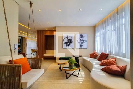 Studio à venda com 27m², 1 quarto e sem vaga Studio à venda com 27m², 1 quarto e sem vagaSalão de festas