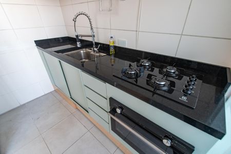 Studio à venda com 27m², 1 quarto e sem vaga Studio à venda com 27m², 1 quarto e sem vagaCozinha