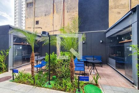 Studio à venda com 27m², 1 quarto e sem vaga Studio à venda com 27m², 1 quarto e sem vagaChurrasqueira