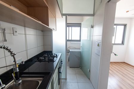 Studio à venda com 27m², 1 quarto e sem vaga Studio à venda com 27m², 1 quarto e sem vagaCozinha