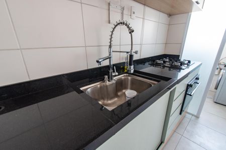 Studio à venda com 27m², 1 quarto e sem vaga Studio à venda com 27m², 1 quarto e sem vagaCozinha