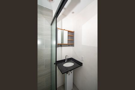 Studio à venda com 27m², 1 quarto e sem vaga Studio à venda com 27m², 1 quarto e sem vagaBanheiro