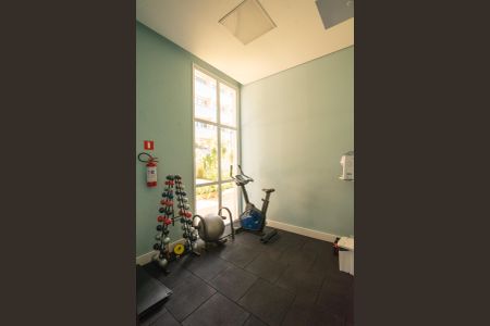 Apartamento à venda com 138m², 3 quartos e 2 vagas Apartamento à venda com 138m², 3 quartos e 2 vagasÁrea comum - Academia