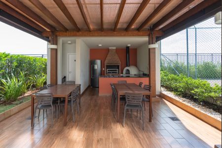 Apartamento à venda com 138m², 3 quartos e 2 vagas Apartamento à venda com 138m², 3 quartos e 2 vagasÁrea comum - Churrasqueira