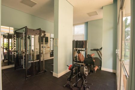 Apartamento à venda com 138m², 3 quartos e 2 vagas Apartamento à venda com 138m², 3 quartos e 2 vagasÁrea comum - Academia
