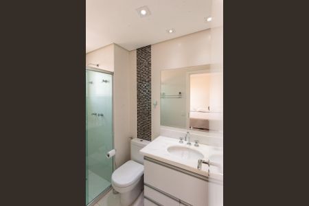 Apartamento à venda com 138m², 3 quartos e 2 vagas Apartamento à venda com 138m², 3 quartos e 2 vagasBanheiro da Suíte 3