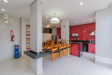 Apartamento à venda com 89m², 2 quartos e 2 vagas Apartamento à venda com 89m², 2 quartos e 2 vagasÁrea comum - Salão de festas