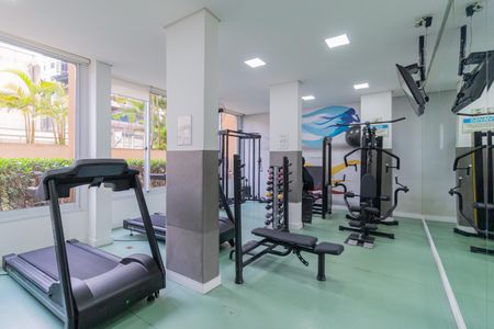 Apartamento à venda com 89m², 2 quartos e 2 vagas Apartamento à venda com 89m², 2 quartos e 2 vagasÁrea comum - Academia