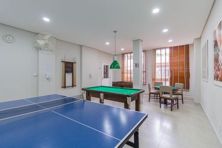 Apartamento à venda com 89m², 2 quartos e 2 vagas Apartamento à venda com 89m², 2 quartos e 2 vagasÁrea comum - Salão de jogos