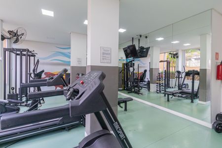 Apartamento à venda com 89m², 2 quartos e 2 vagas Apartamento à venda com 89m², 2 quartos e 2 vagasÁrea comum - Academia