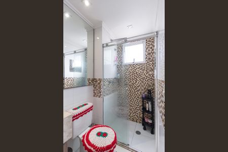 Apartamento à venda com 89m², 2 quartos e 2 vagas Apartamento à venda com 89m², 2 quartos e 2 vagasBanheiro da suíte