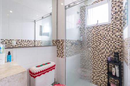 Apartamento à venda com 89m², 2 quartos e 2 vagas Apartamento à venda com 89m², 2 quartos e 2 vagasBanheiro da suíte