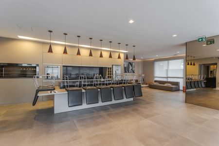 Apartamento à venda com 46m², 1 quarto e 1 vaga Apartamento à venda com 46m², 1 quarto e 1 vagaÁrea comum - Salão de festas