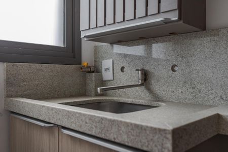 Apartamento à venda com 46m², 1 quarto e 1 vaga Apartamento à venda com 46m², 1 quarto e 1 vagaCozinha e Área de Serviço