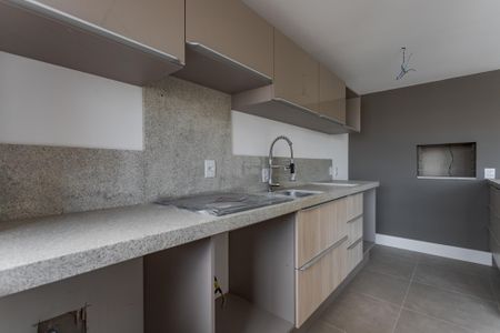 Apartamento à venda com 46m², 1 quarto e 1 vaga Apartamento à venda com 46m², 1 quarto e 1 vagaCozinha e Área de Serviço