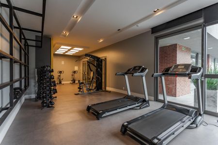 Apartamento à venda com 46m², 1 quarto e 1 vaga Apartamento à venda com 46m², 1 quarto e 1 vagaÁrea comum - Academia