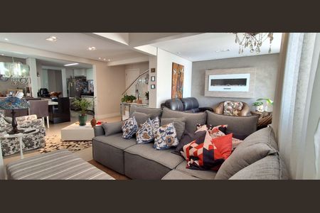 Apartamento à venda com 240m², 3 quartos e 3 vagas Apartamento à venda com 240m², 3 quartos e 3 vagasSala