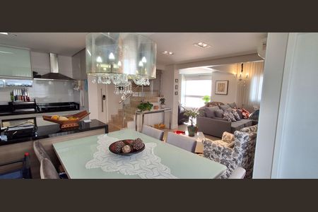 Apartamento à venda com 240m², 3 quartos e 3 vagas Apartamento à venda com 240m², 3 quartos e 3 vagasSala de jantar