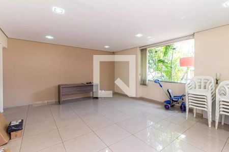 Apartamento à venda com 35m², 1 quarto e 1 vaga Apartamento à venda com 35m², 1 quarto e 1 vagaÁrea comum - Salão de festas