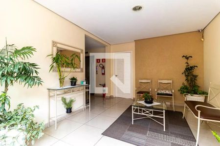 Apartamento à venda com 35m², 1 quarto e 1 vaga Apartamento à venda com 35m², 1 quarto e 1 vagaÁrea comum - Hall Social