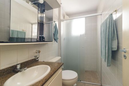 Apartamento à venda com 35m², 1 quarto e 1 vaga Apartamento à venda com 35m², 1 quarto e 1 vagaBanheiro