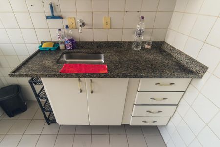 Apartamento à venda com 35m², 1 quarto e 1 vaga Apartamento à venda com 35m², 1 quarto e 1 vagaCozinha