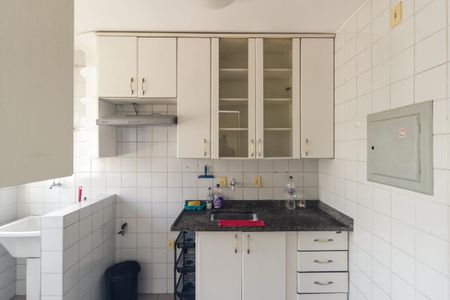 Apartamento à venda com 35m², 1 quarto e 1 vaga Apartamento à venda com 35m², 1 quarto e 1 vagaCozinha