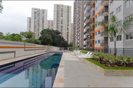 Apartamento para alugar com 75m², 3 quartos e 2 vagas Apartamento para alugar com 75m², 3 quartos e 2 vagasÁrea comum - Piscina