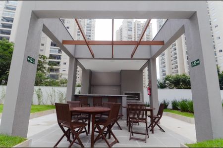 Apartamento para alugar com 75m², 3 quartos e 2 vagas Apartamento para alugar com 75m², 3 quartos e 2 vagasÁrea comum - Churrasqueira