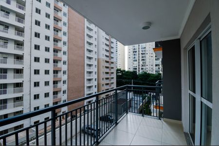Apartamento para alugar com 75m², 3 quartos e 2 vagas Apartamento para alugar com 75m², 3 quartos e 2 vagasVaranda da Sala
