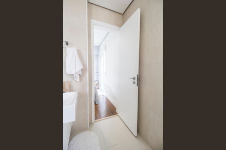 Apartamento à venda com 138m², 3 quartos e 3 vagas Apartamento à venda com 138m², 3 quartos e 3 vagasBanheiro da Suíte 3