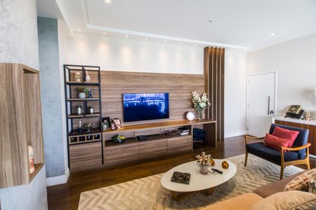 Apartamento à venda com 138m², 3 quartos e 3 vagas Apartamento à venda com 138m², 3 quartos e 3 vagasSala de TV