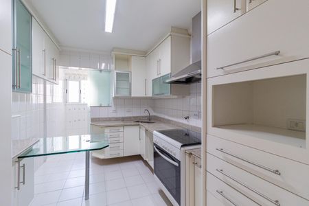 Apartamento à venda com 161m², 4 quartos e 4 vagas Apartamento à venda com 161m², 4 quartos e 4 vagasCozinha e área de serviço