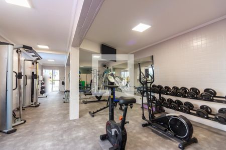 Apartamento à venda com 161m², 4 quartos e 4 vagas Apartamento à venda com 161m², 4 quartos e 4 vagasÁrea comum - Academia