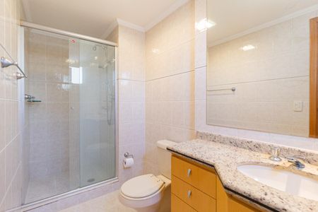 Apartamento à venda com 161m², 4 quartos e 4 vagas Apartamento à venda com 161m², 4 quartos e 4 vagasBanheiro da suíte 1