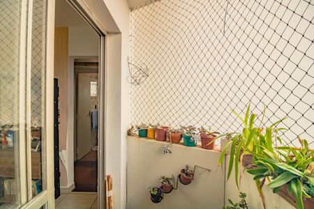 Apartamento para alugar com 52m², 2 quartos e 1 vaga Apartamento para alugar com 52m², 2 quartos e 1 vagaVaranda - Sala