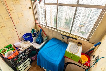 Apartamento para alugar com 52m², 2 quartos e 1 vaga Apartamento para alugar com 52m², 2 quartos e 1 vagaÁrea de Serviço