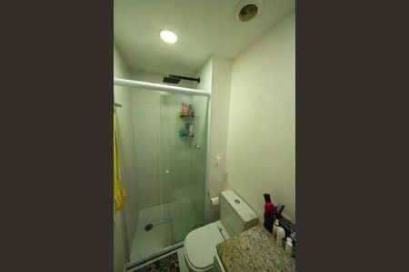 Apartamento para alugar com 76m², 3 quartos e 2 vagas Apartamento para alugar com 76m², 3 quartos e 2 vagasBanheiro da Suíte