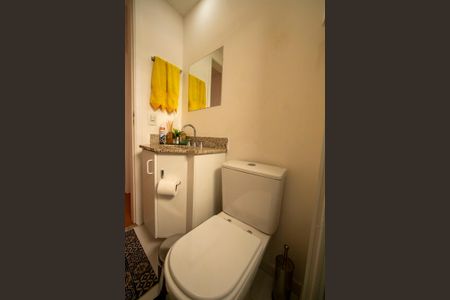 Apartamento para alugar com 76m², 3 quartos e 2 vagas Apartamento para alugar com 76m², 3 quartos e 2 vagasBanheiro Social