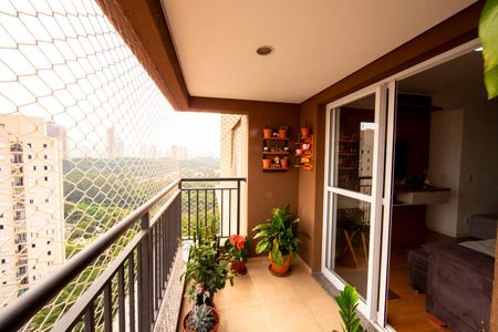 Apartamento para alugar com 76m², 3 quartos e 2 vagas Apartamento para alugar com 76m², 3 quartos e 2 vagasVaranda da Sala