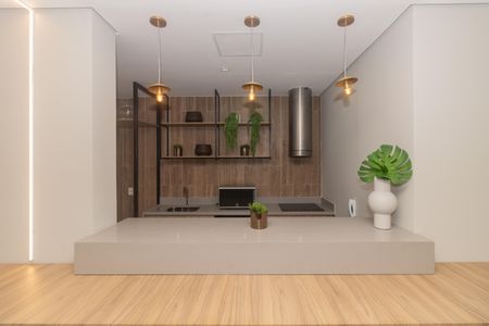 Studio para alugar com 35m², 1 quarto e sem vaga Studio para alugar com 35m², 1 quarto e sem vagaÁrea comum