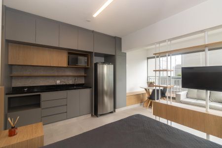 Studio para alugar com 35m², 1 quarto e sem vaga Studio para alugar com 35m², 1 quarto e sem vagaStudio