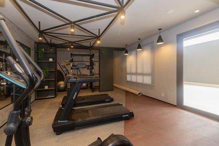 Studio para alugar com 35m², 1 quarto e sem vaga Studio para alugar com 35m², 1 quarto e sem vagaÁrea comum