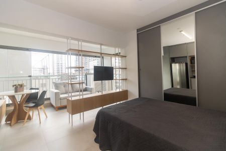 Studio para alugar com 35m², 1 quarto e sem vaga Studio para alugar com 35m², 1 quarto e sem vagaStudio