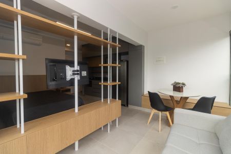 Studio para alugar com 35m², 1 quarto e sem vaga Studio para alugar com 35m², 1 quarto e sem vagaStudio