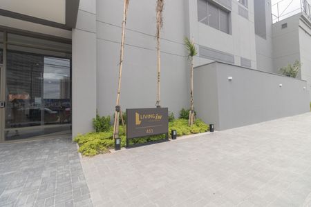 Studio para alugar com 35m², 1 quarto e sem vaga Studio para alugar com 35m², 1 quarto e sem vagaFachada