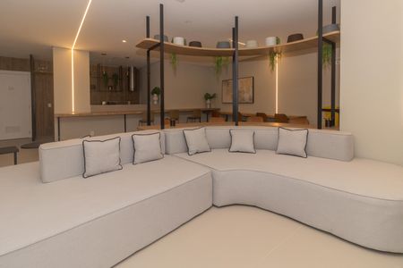 Studio para alugar com 35m², 1 quarto e sem vaga Studio para alugar com 35m², 1 quarto e sem vagaÁrea comum