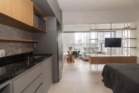 Studio para alugar com 35m², 1 quarto e sem vaga Studio para alugar com 35m², 1 quarto e sem vagaStudio